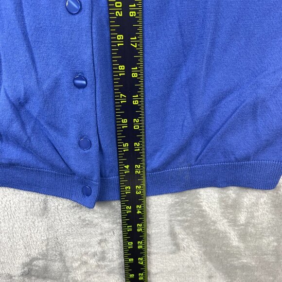 Talbots Button Down Long Sleeve Sweater Women's Size Petite Mp BRAND NEW - Picture 6 of 9